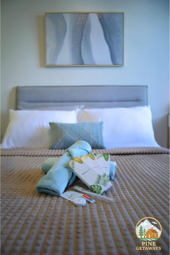 Walk to SM Baguio and Session Studio Condo with Netflix Apartment in Baguio
