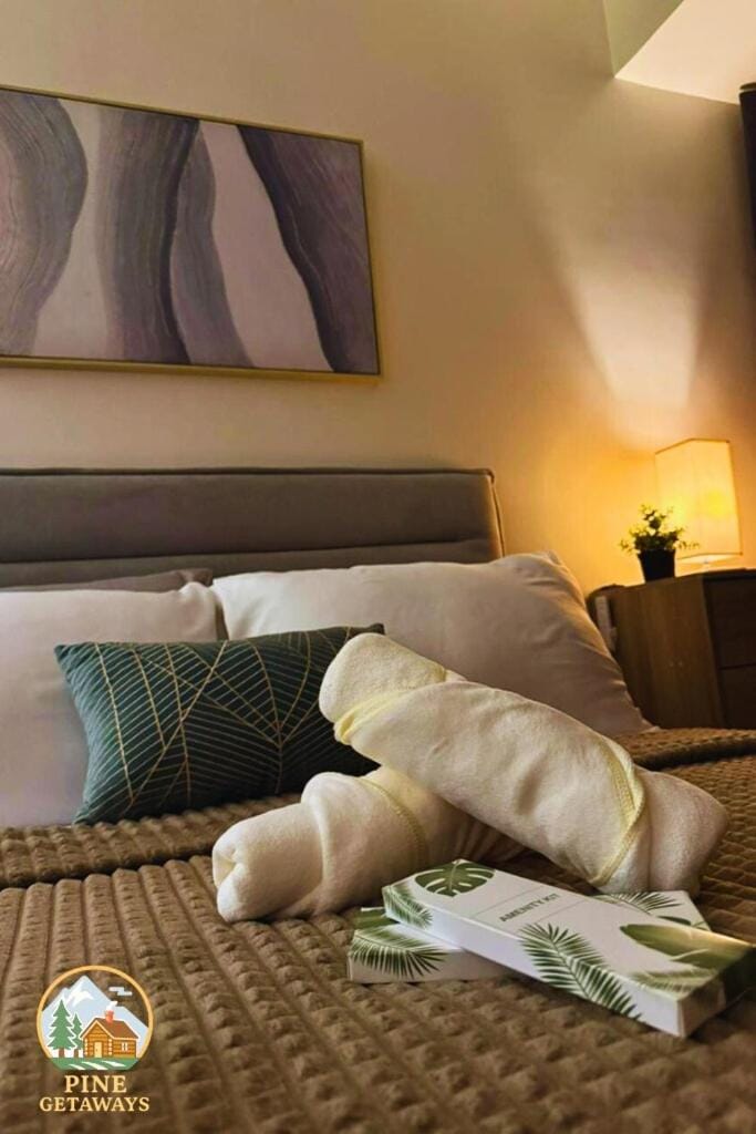 Walk to SM Baguio and Session Studio Condo with Netflix Apartment in Baguio