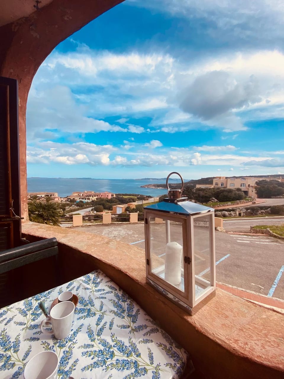 View (from property/room), Balcony/Terrace, Sea view
