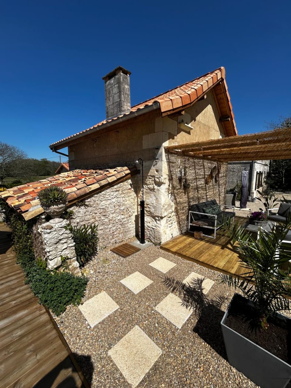Property building, Patio, Day, Balcony/Terrace