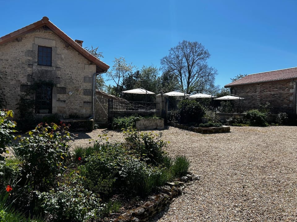 Property building, Day, Garden view
