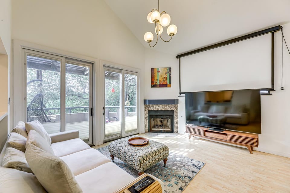 Explore Zilker Park & Dtwn! Central Austin Condo House in Austin