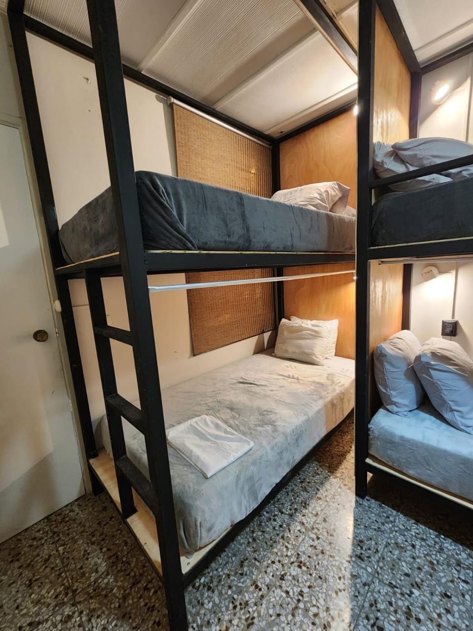 Bed, Photo of the whole room, Bedroom, bunk bed