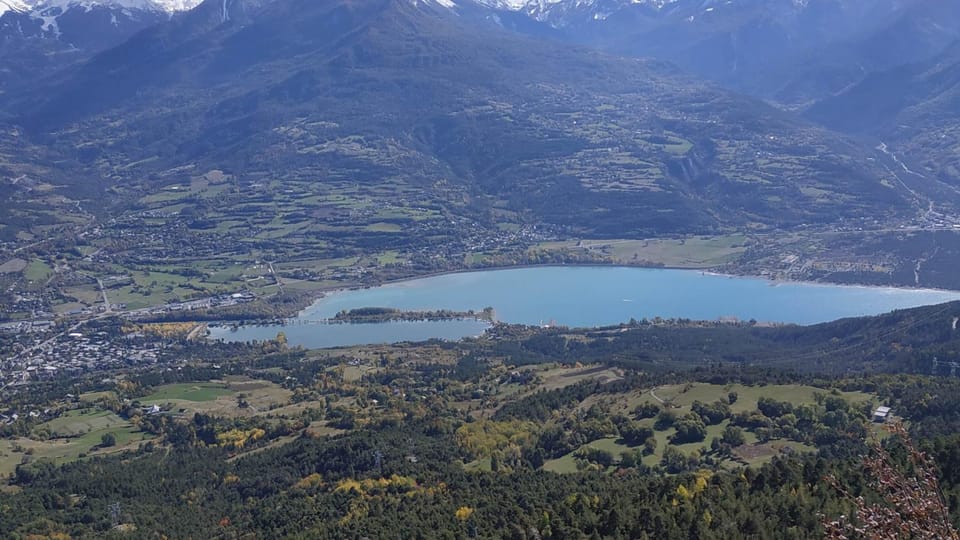 Lake view, Mountain view