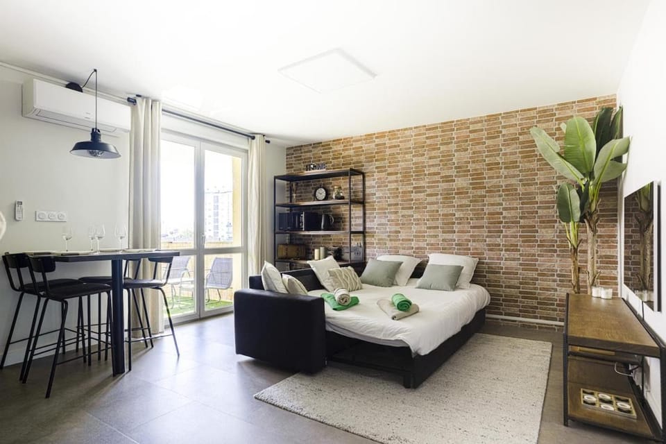 Délicieuse Parenthèse - Clim - Terrasse - Parking Apartment in Toulouse