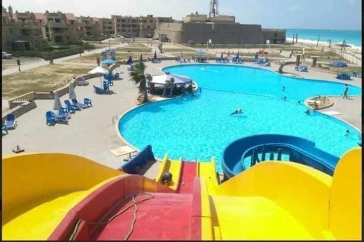 Cozy chalet at Lazorde Bay, Al Alamein E14 Apartment in Egypt