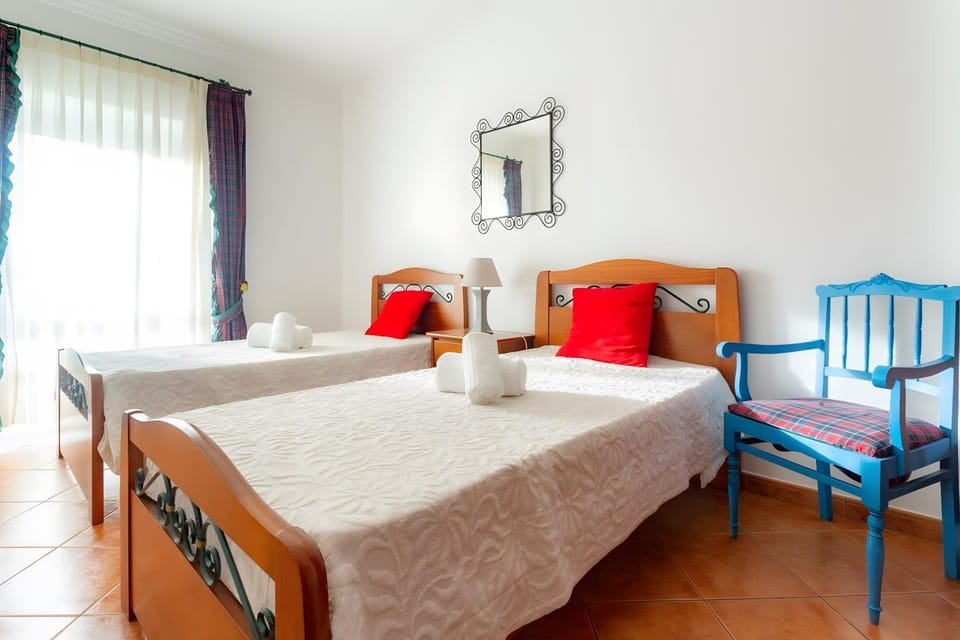 Property building, Living room, Bedroom