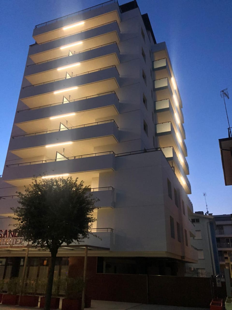 Aparthotel Alessandria Apartment hotel in Lignano Sabbiadoro