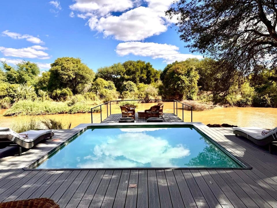 Natural landscape, Swimming pool, Swimming pool