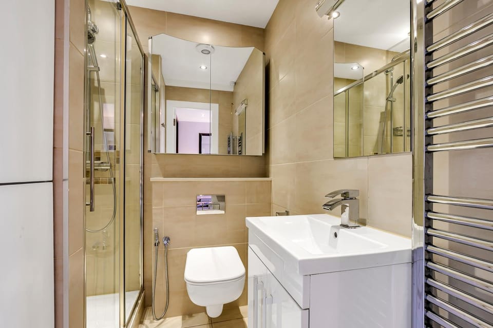 Modern Studio in Central London Apartment in City of Westminster