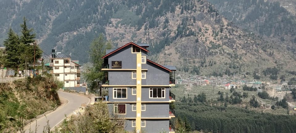 Property building, Mountain view