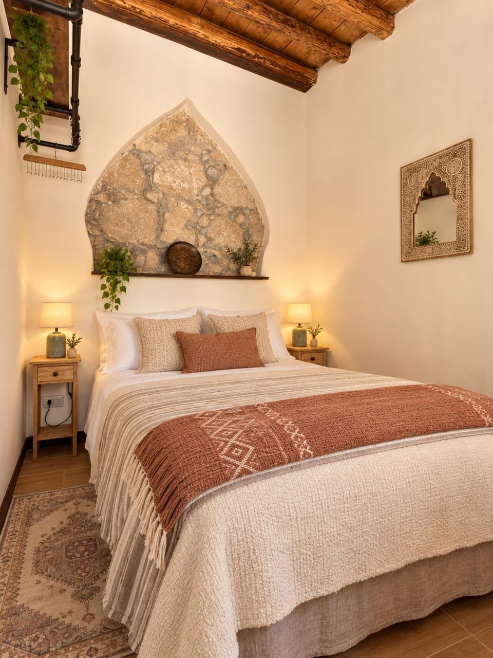 Bed, Bedroom