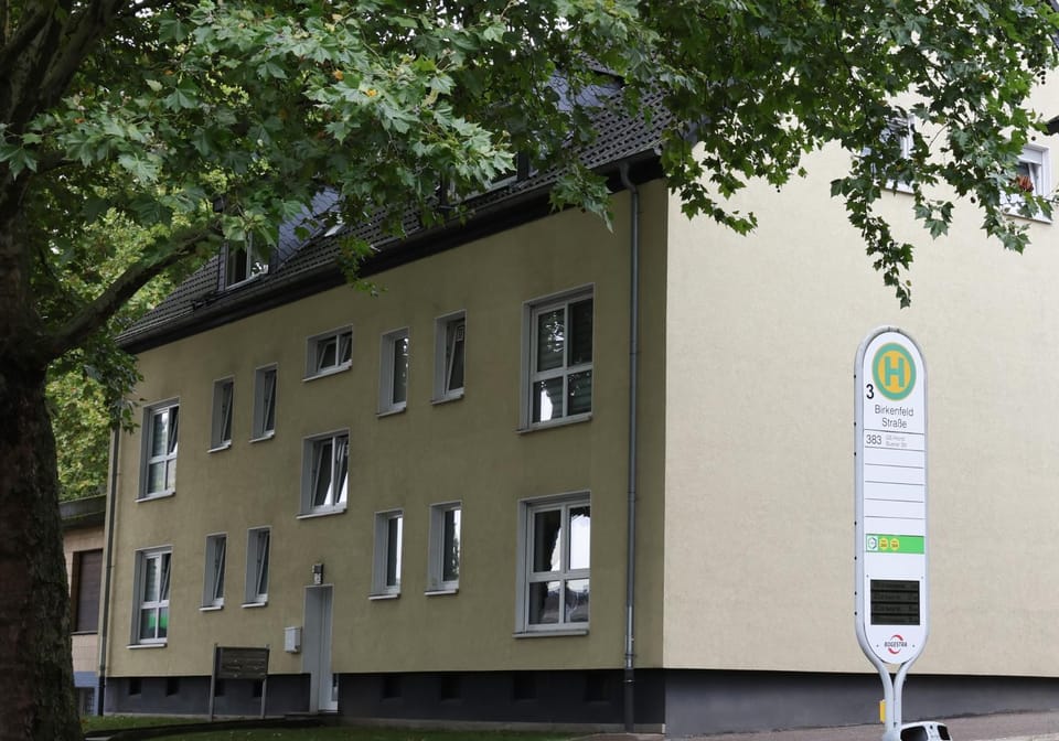 Property building, City view