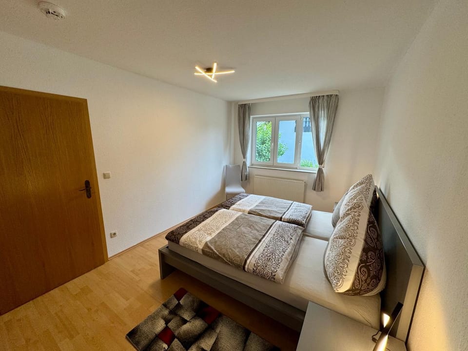 Bed, Living room, Photo of the whole room, Bedroom