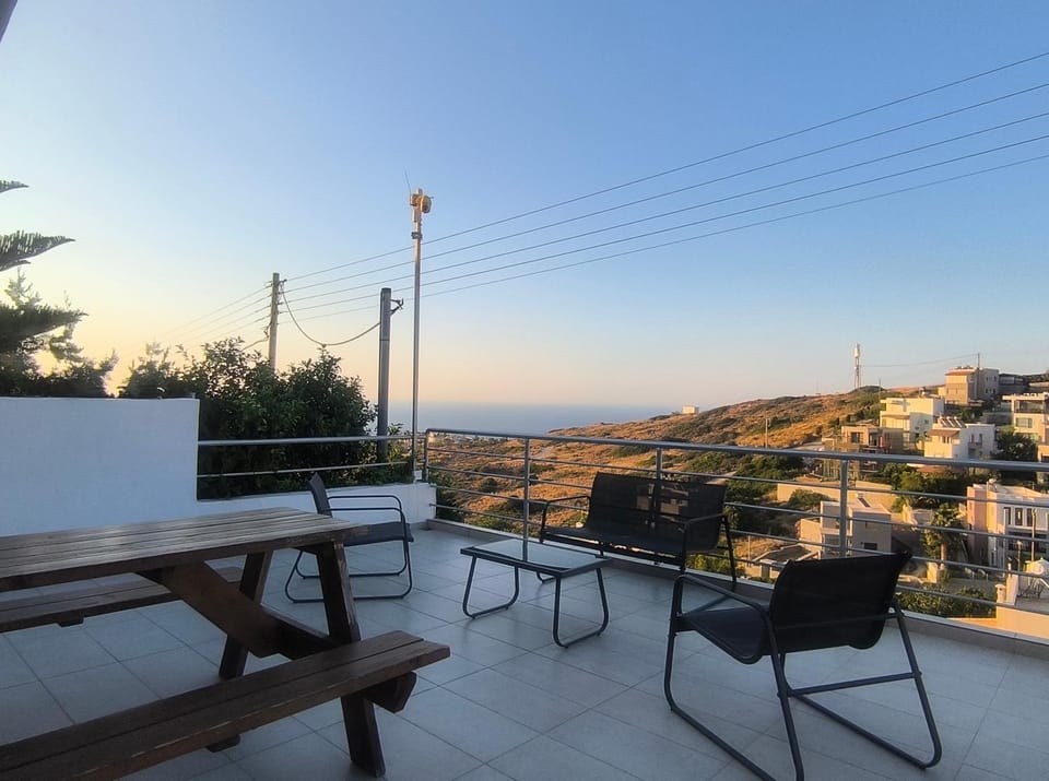 Aegean Blue Apartment in Crete