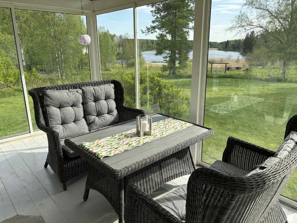 Sjöstugan House in Sweden
