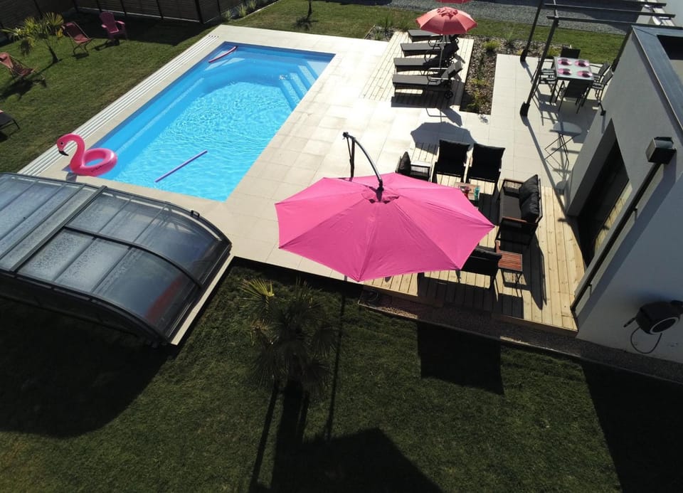 Superbe maison avec piscine privée Villa in Bénodet