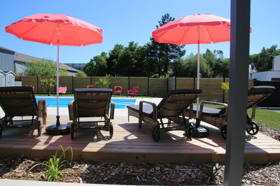 Superbe maison avec piscine privée Villa in Bénodet