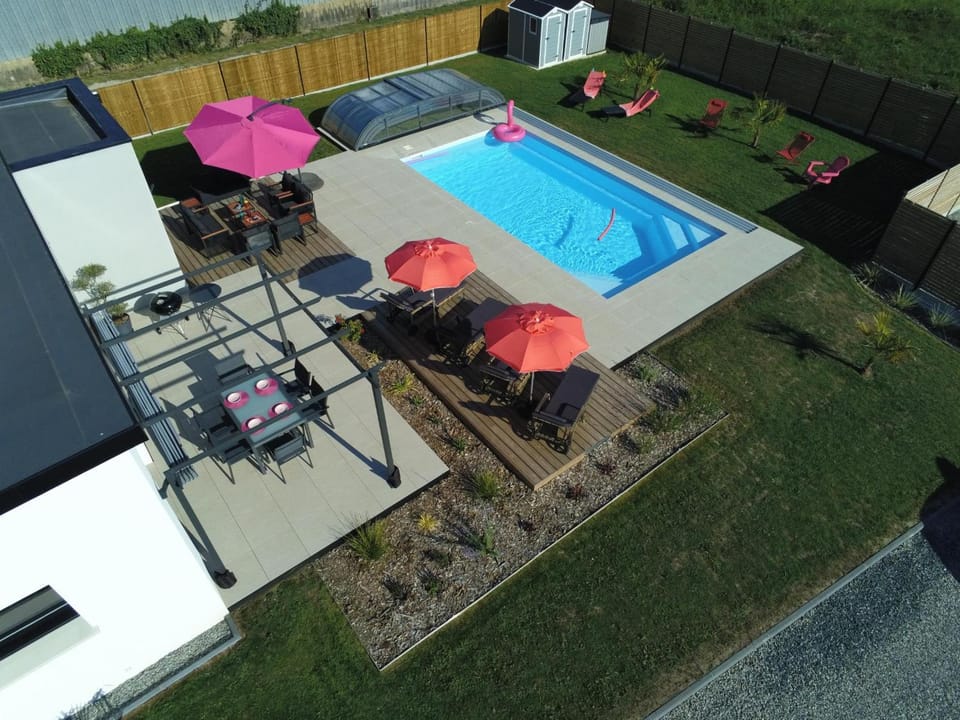 Superbe maison avec piscine privée Villa in Bénodet