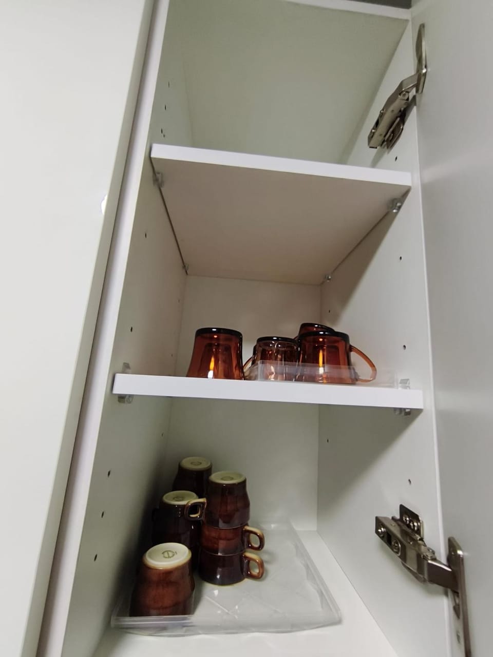 Kitchen or kitchenette, wardrobe