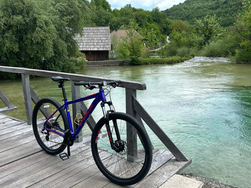 Wooden Villa Old Oak Plitvice Lakes Apartment in Plitvice Lakes Park