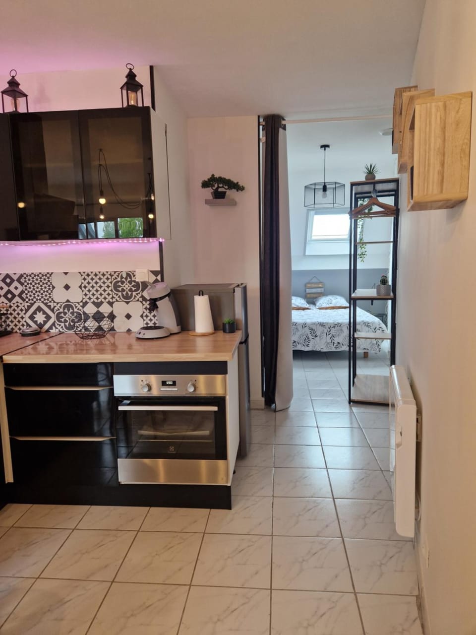 Appartement 37 m2 avec balcon Apartment in Berck