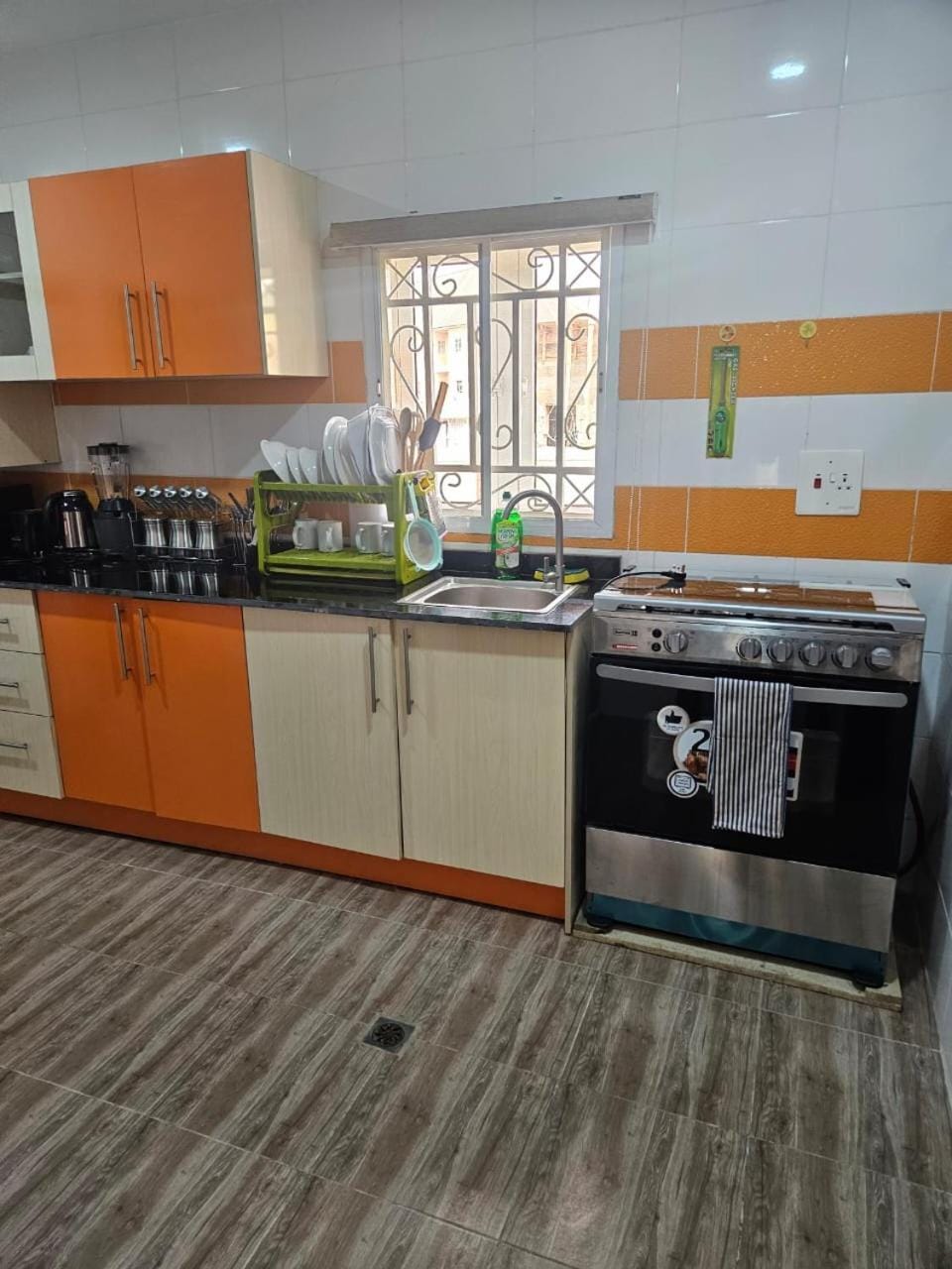 Flat 1 Modern 3BR En-suite Flat in Kaura Abuja Apartment in Abuja