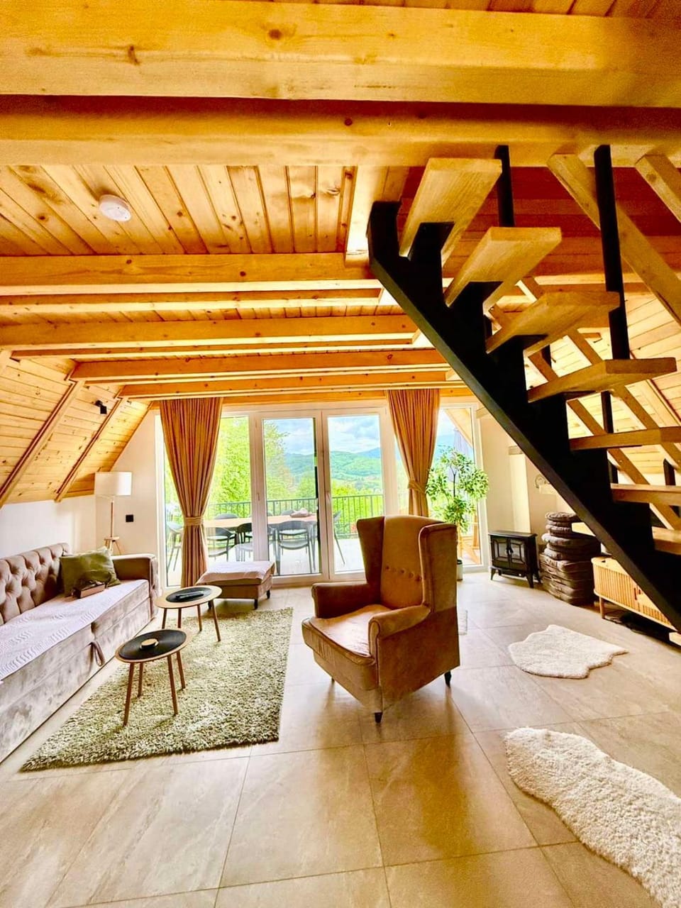 Forest Hillside Cabin Tarcin Cabin in Federation of Bosnia and Herzegovina