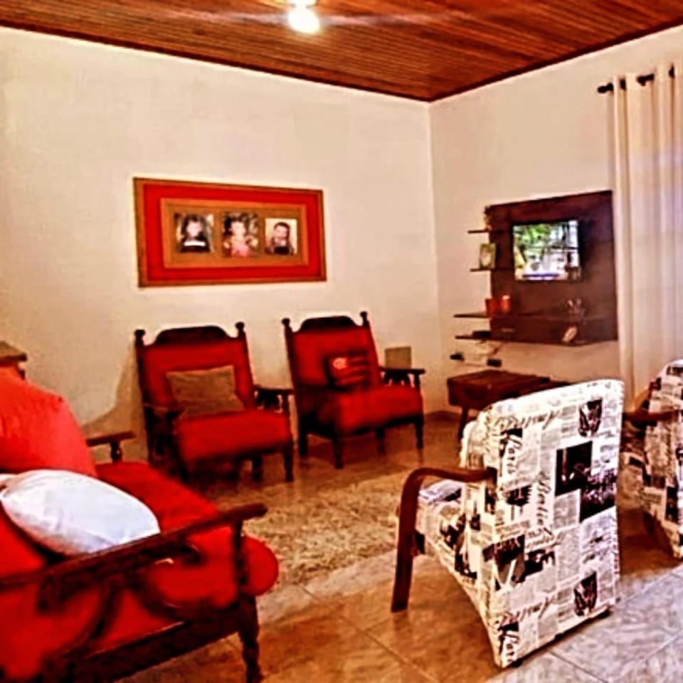 Refúgio Curanchin House in State of São Paulo