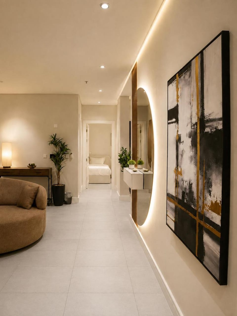 luxury apartment AL Majdiah Residence M,Hittin,Boulevard, البوليفارد Apartment in Riyadh