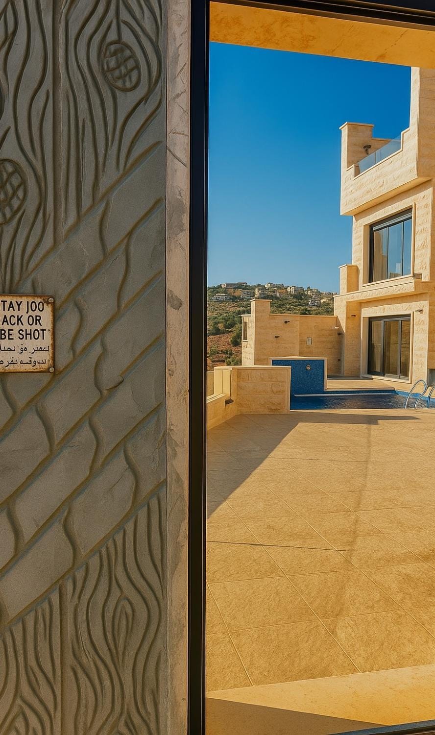 Jordan Castle Resort Villa in North District