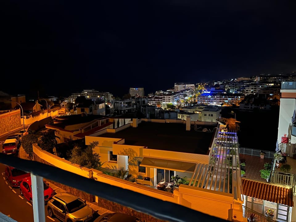 Night, City view