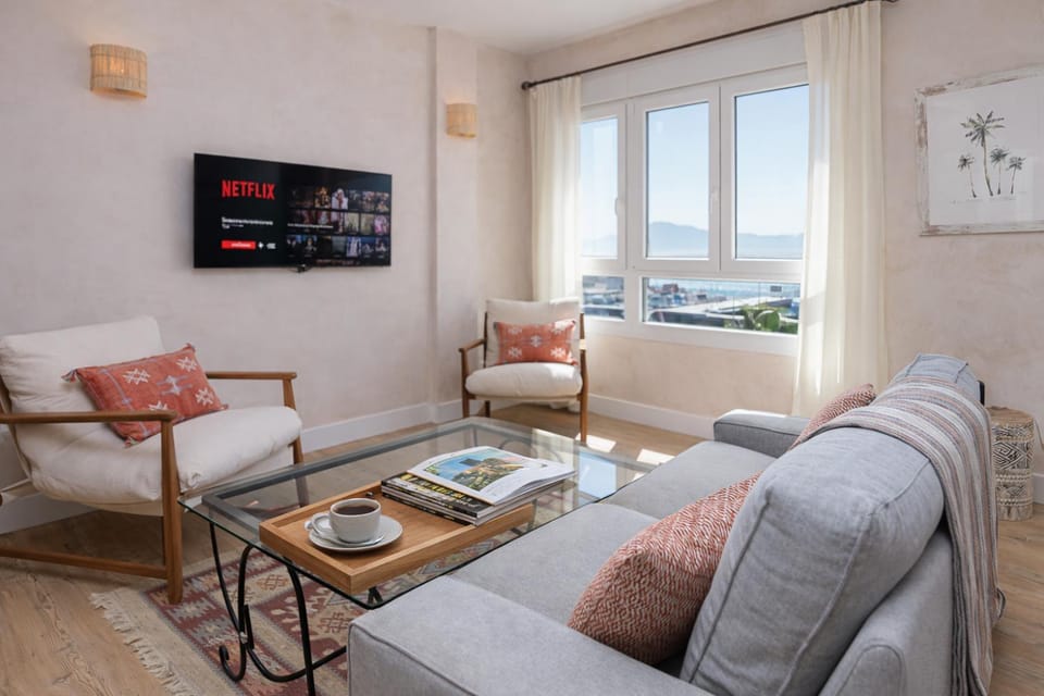 Harbor Luxury - Sea View, Beach , Old Town, 2BR , by Tarifa Rent Apartment in Tarifa