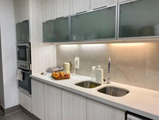 Kitchen or kitchenette, Food, oven, stove, toaster