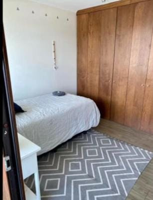 Bed, Photo of the whole room, Bedroom, wardrobe