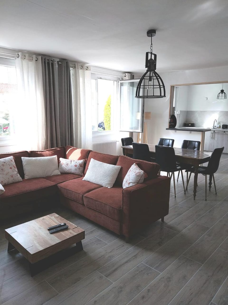 Seating area