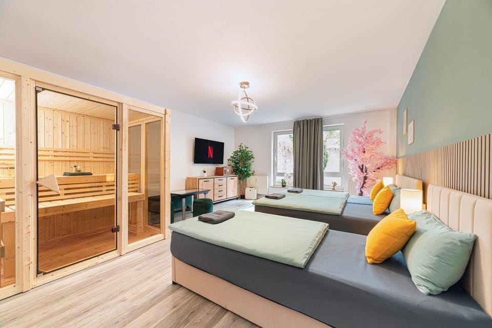 Communal lounge/ TV room, Bedroom