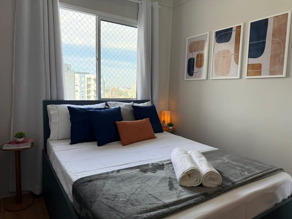 Elegante Apto 1 dorm. | Transamerica Expo Center Apartment in Sao Paulo City