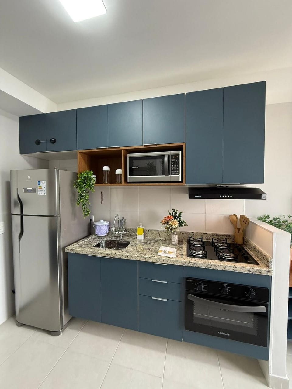Elegante Apto 1 dorm. | Transamerica Expo Center Apartment in Sao Paulo City