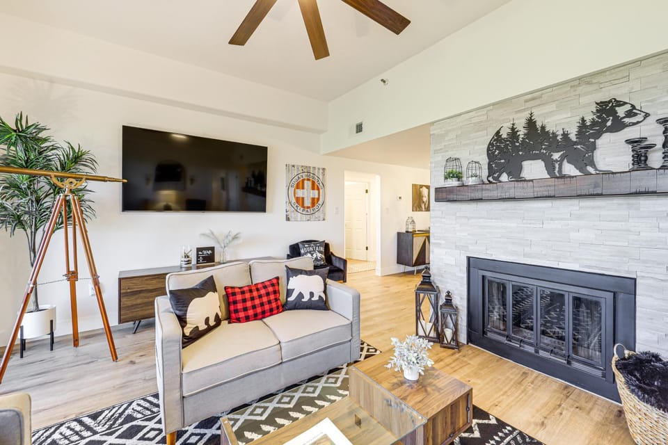 Sugartop Resort Condo: Grandfather Mountain Views! House in Sugar Mountain