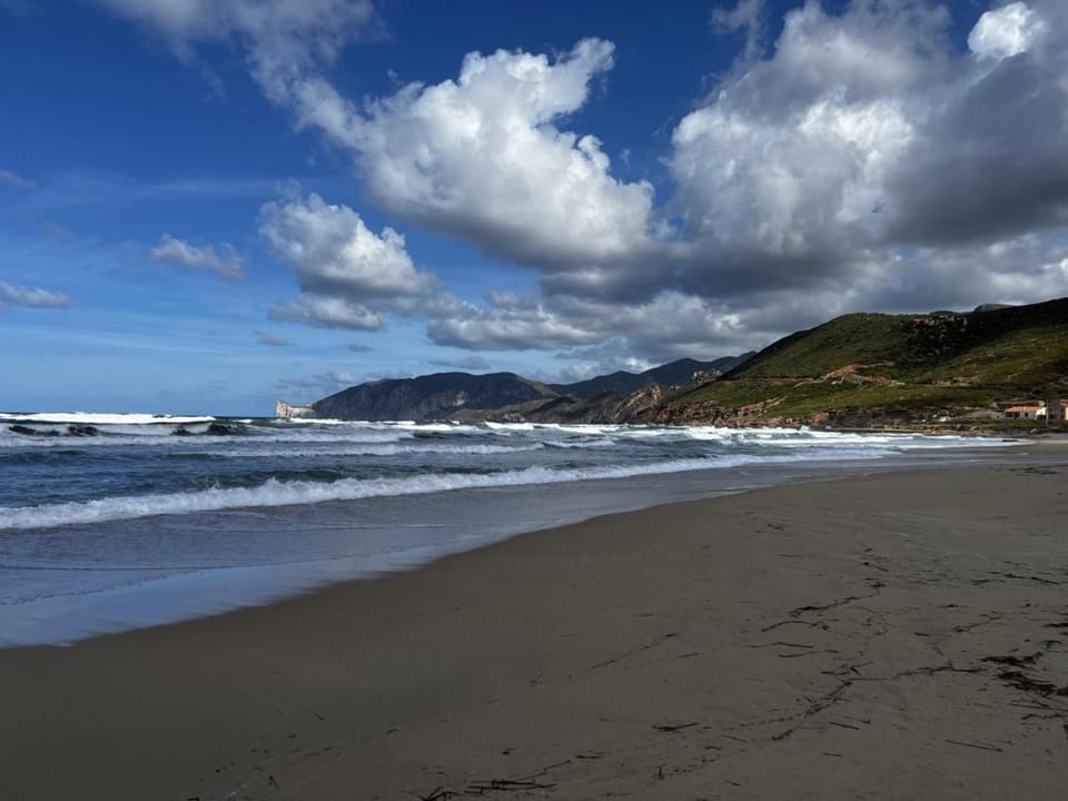 Beach, Sea view