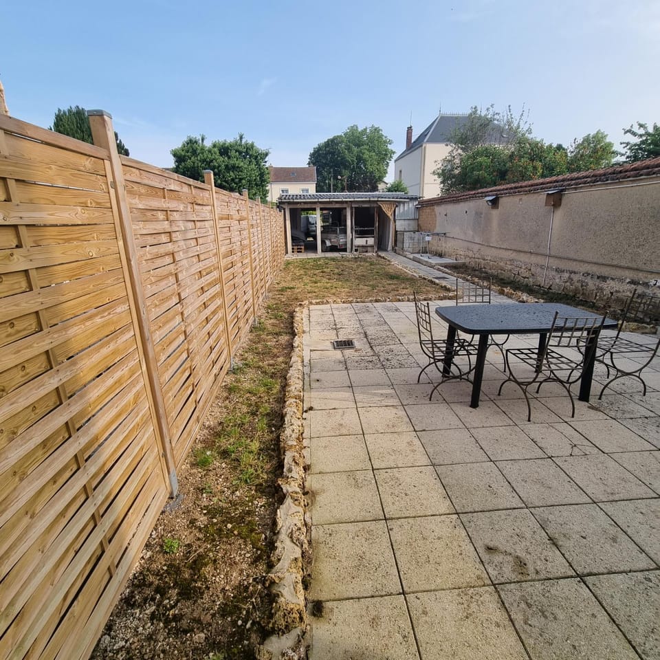 Garden, Garden view