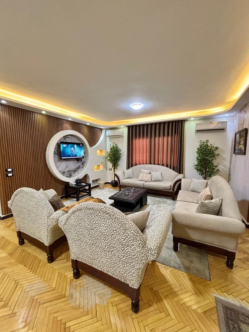 المهندسين جزيرة العرب 4 غرف نوم 4 حمامات Apartment in Egypt