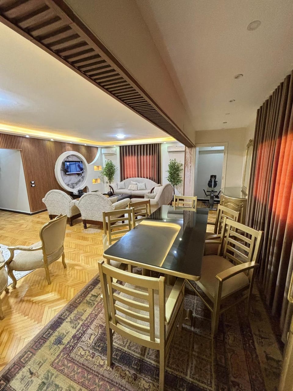 المهندسين جزيرة العرب 4 غرف نوم 4 حمامات Apartment in Egypt