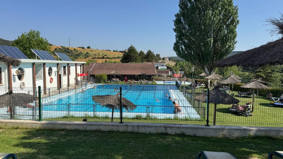 Pool view, Swimming pool