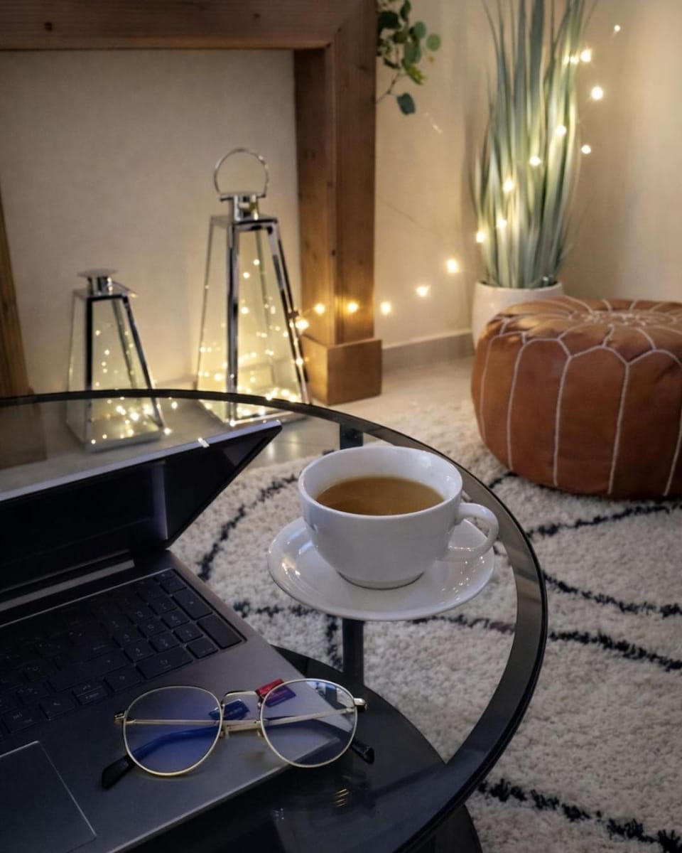 Modern Cozy Apartment, Fully Air-Conditioned, 10 Min to Beach, 5 Min to Airport Apartment in Tangier