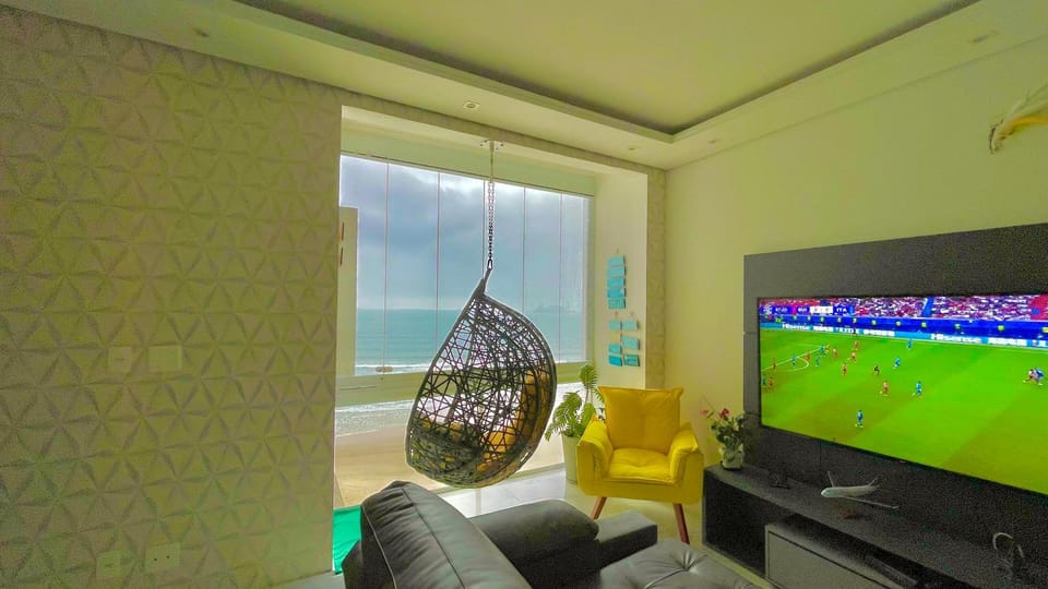 Apartamento frente ao mar Apartment in State of São Paulo