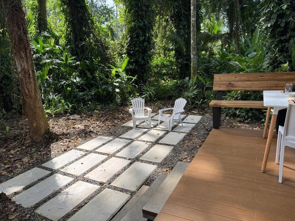 Natural landscape, Dining area, Garden view