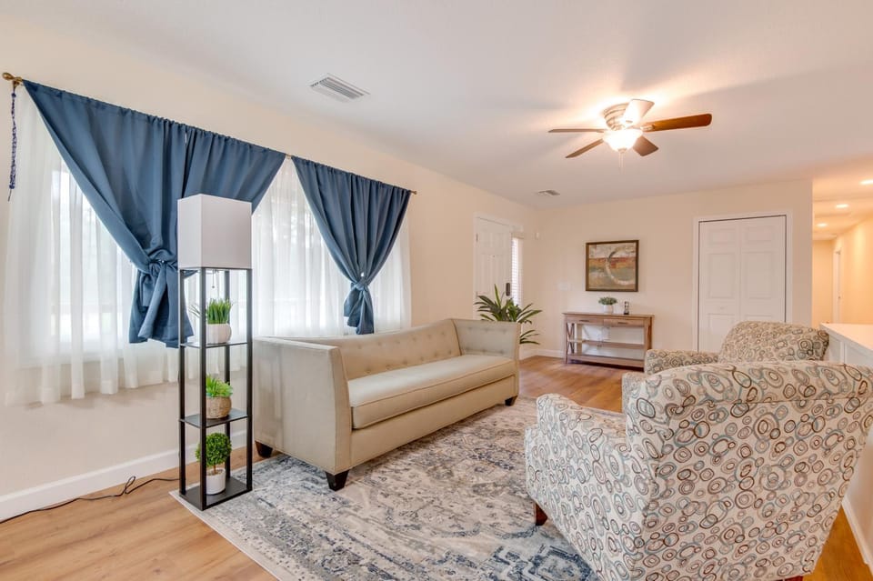 15 Mi to Dtwn Orlando: Spacious Family Home House in Casselberry