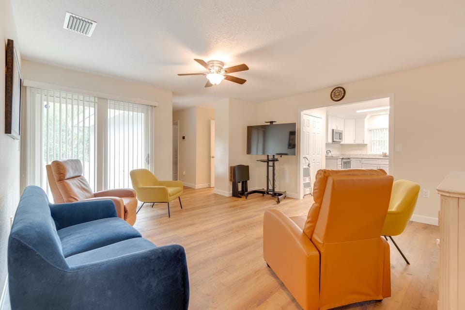 15 Mi to Dtwn Orlando: Spacious Family Home House in Casselberry